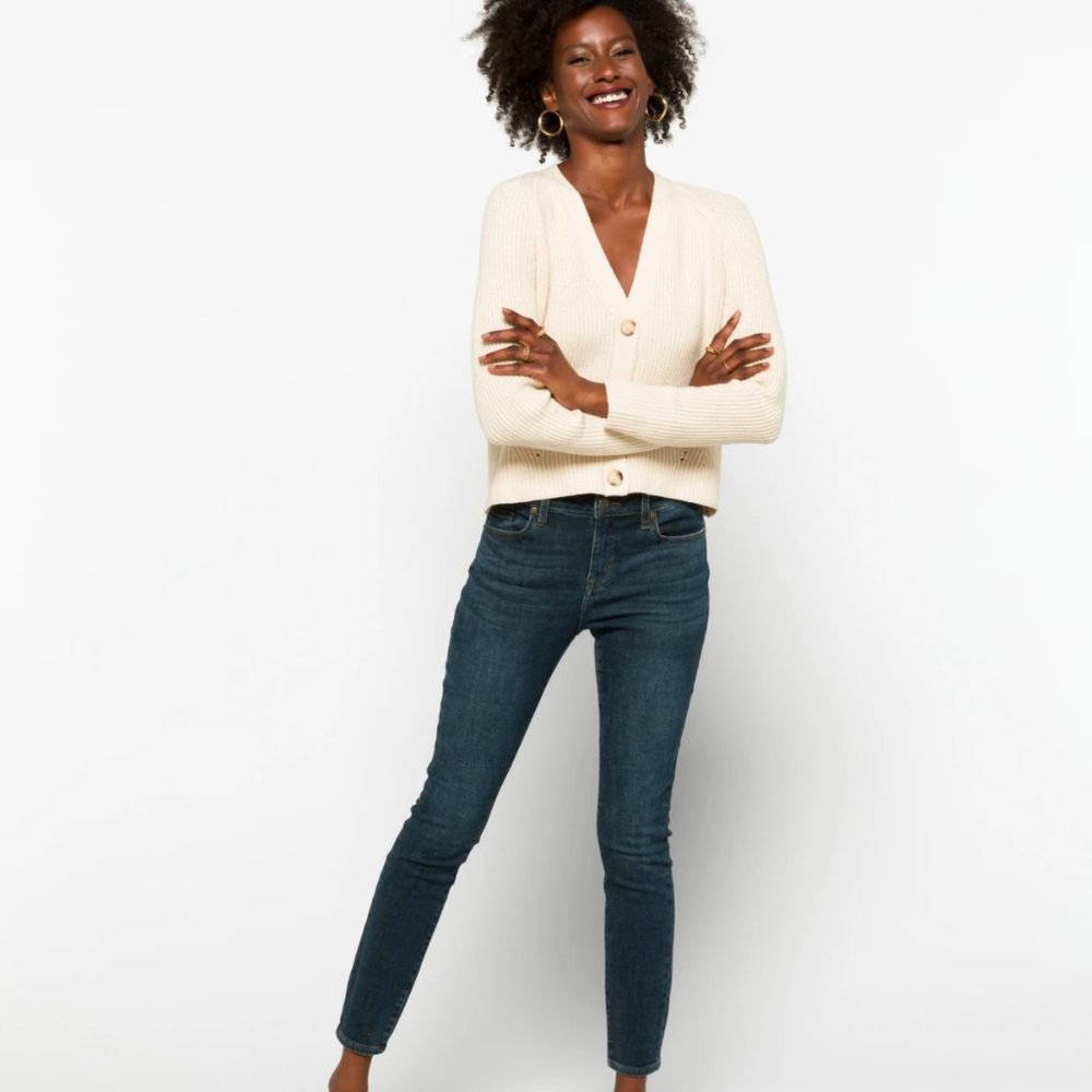 Pistola Arielle Skinny Jean Dark Wash (Size 27)